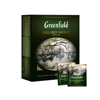 Earl Grey Fantasy lassic Collection Black Tea Finely Selected Speciality Tea 100