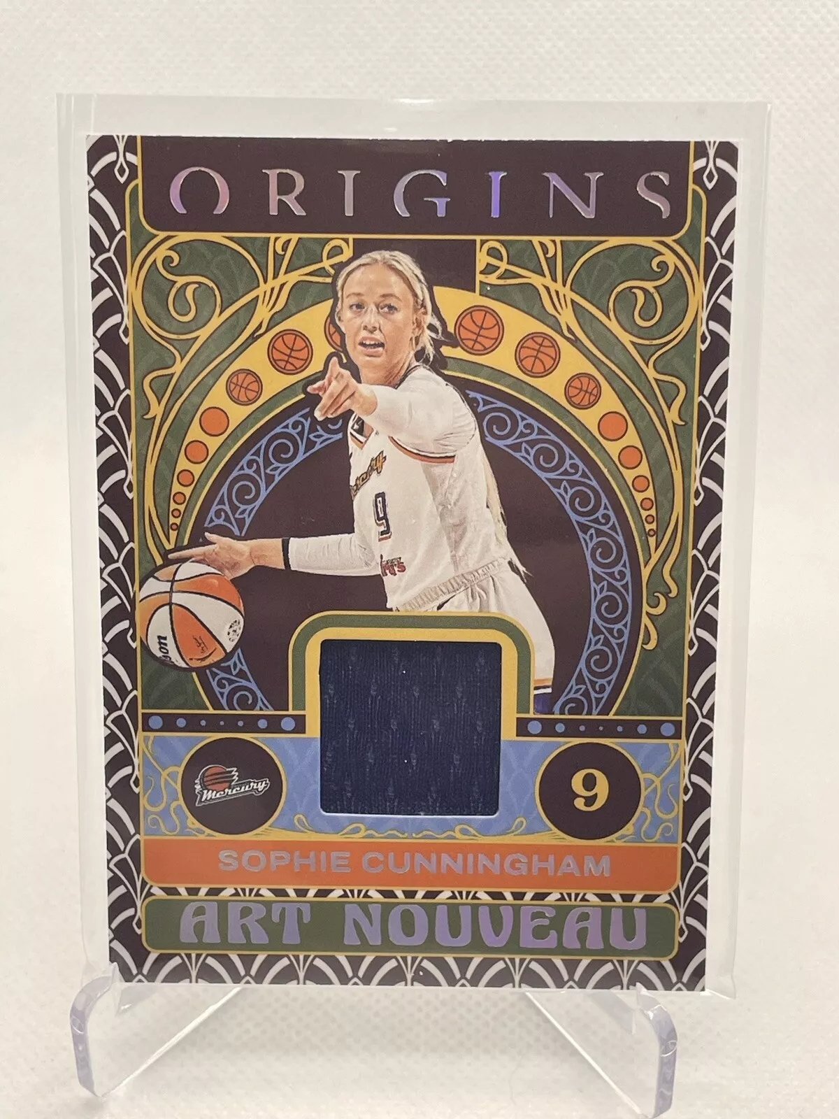 Sophie Cunningham trading card