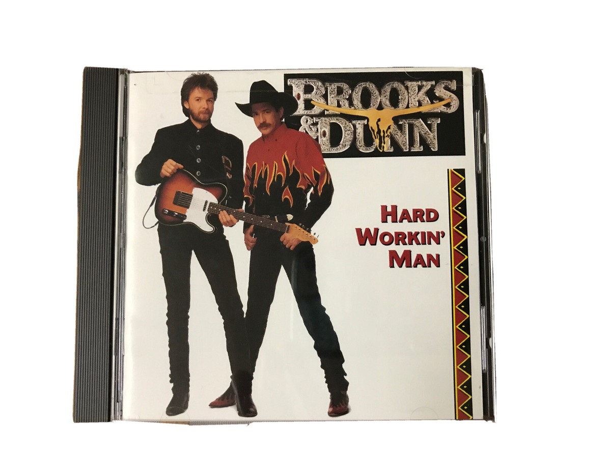 1993 Brooks & Dunn Hard Workin' Man Music CD 78221871624| eBay