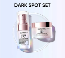 2 PCS SKINTIFIC ANTI DARK SPOT SET 377 SERUM CREAM MOISTURIZER MALAYSIA