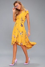 free people floral dress