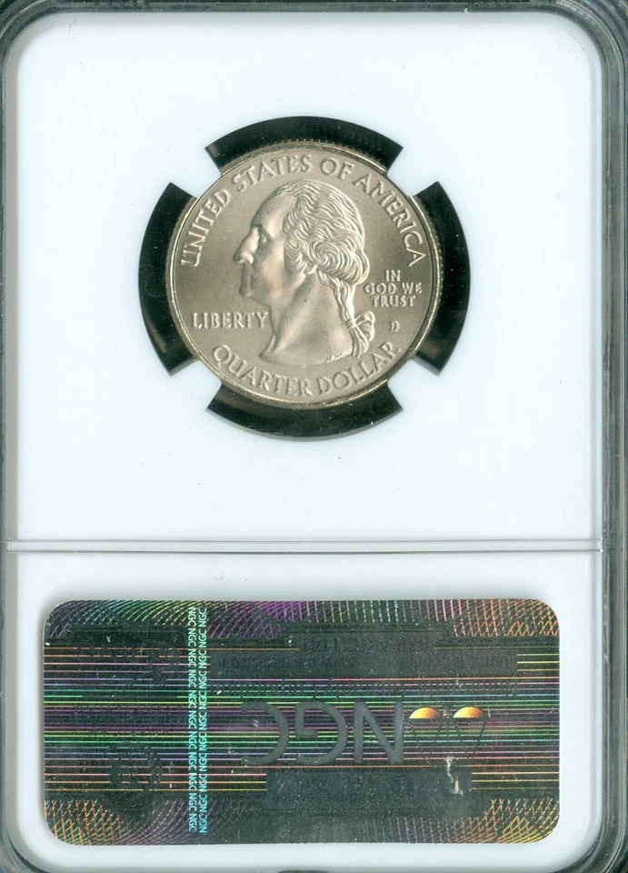 2009 D US VIRGIN ISALND QUARTER NGC MS68 SMS MAC SPOTLESS . - Image 4 of 4