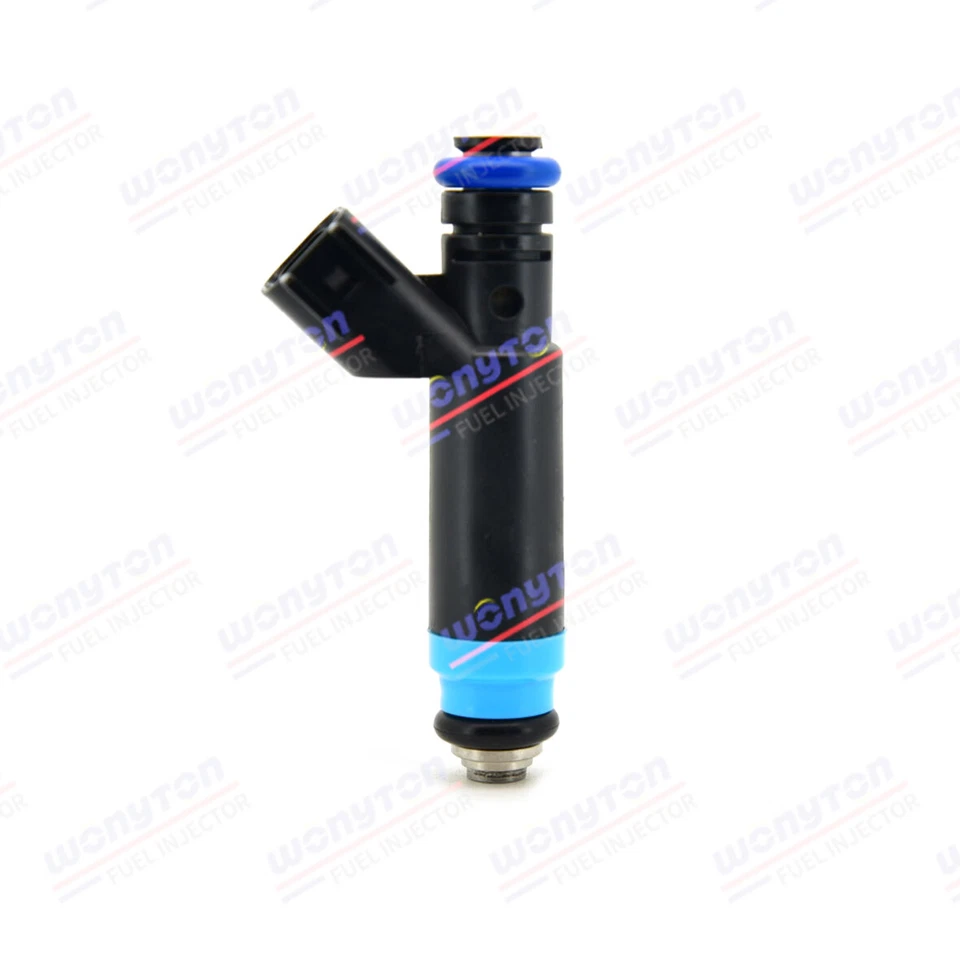 Juego de 6 inyectores de combustible Reman OEM Siemens 04854181 aptos para Jeep 1999-2004 4,0 L I6 Foto 2 de 4