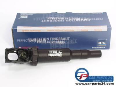 Beru ZSE143 Zündspule für BMW M54 N20 N26 N45 N46 N46N N52 N52N N55 N62 N63 N63N
