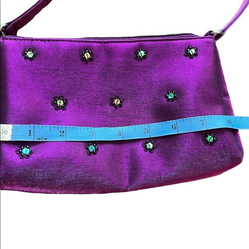 Esprit vintage 1990s bundle of 4 mini bags black purple - Picture 11 of 12