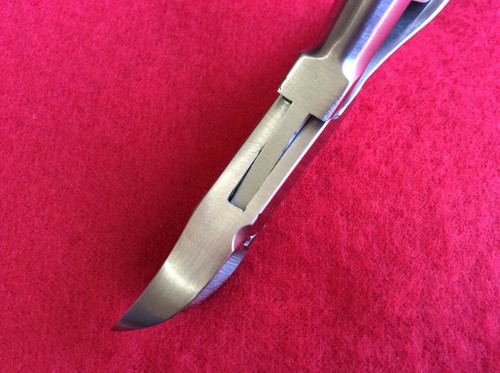 Toe Nail Nipper Clipper Scissor Podiatry ingrown Chiropody Manicure Cutter - Picture 7 of 7