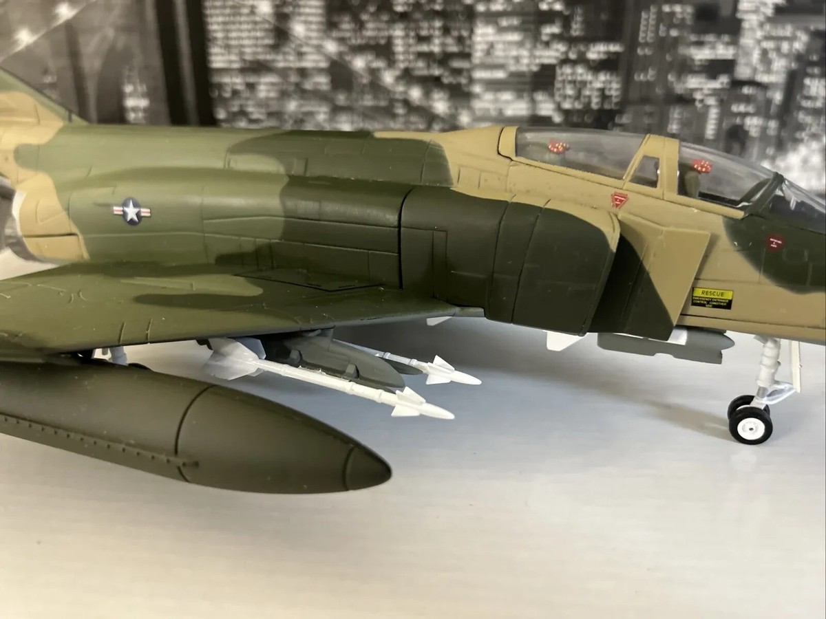 F-4 Phantom USAF II MIG Franklin KILLER, Armour ⁄ Mint the | eBay