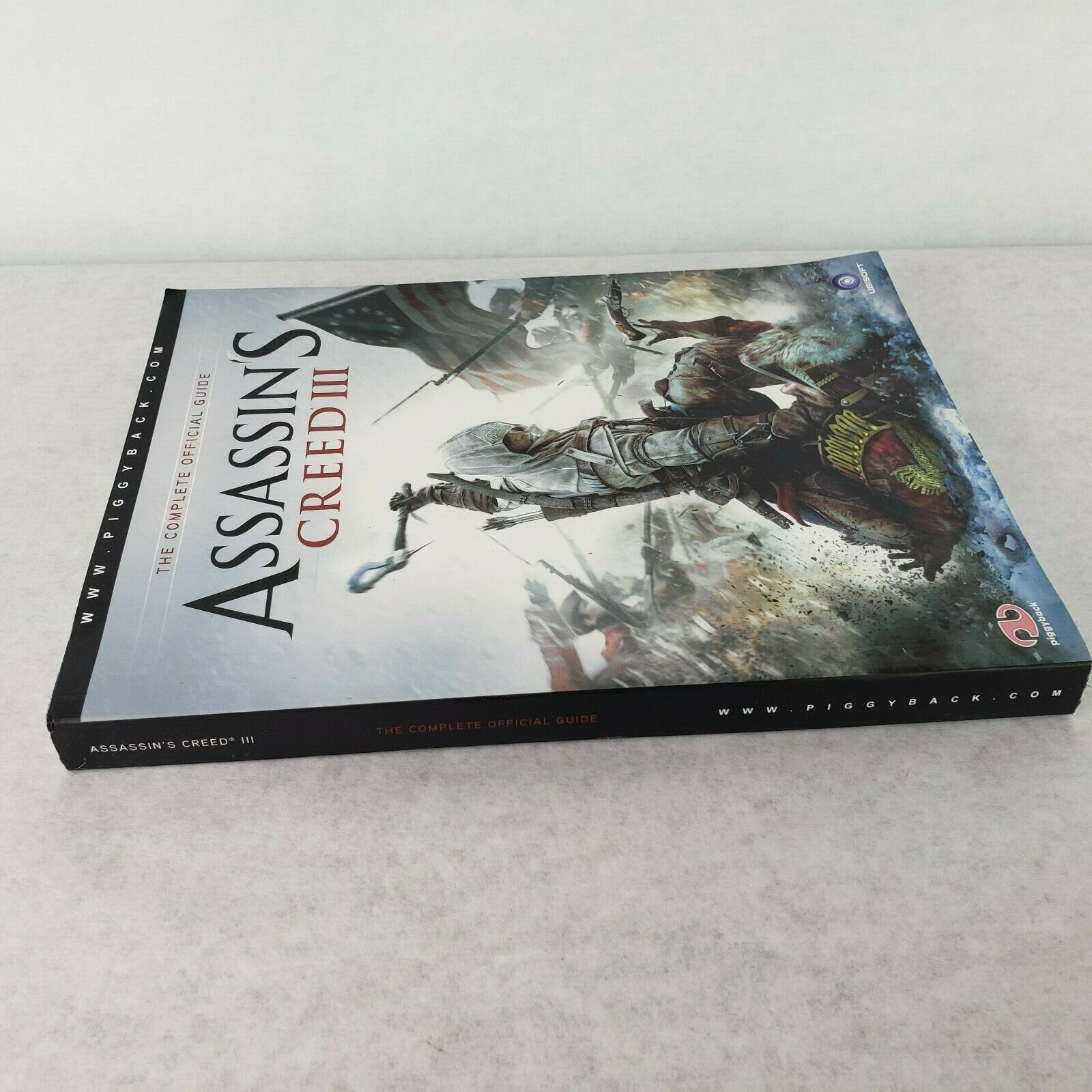 Assassin's Creed III : The Complete Official Guide by Piggyback Interactive  Ltd 9780307895448