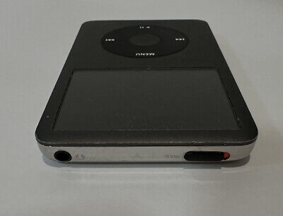 Apple iPod Classic 7th Generation Black (160 GB) Works Great Apple iPod Classic 7th Generation Black (160 GB) Works Great