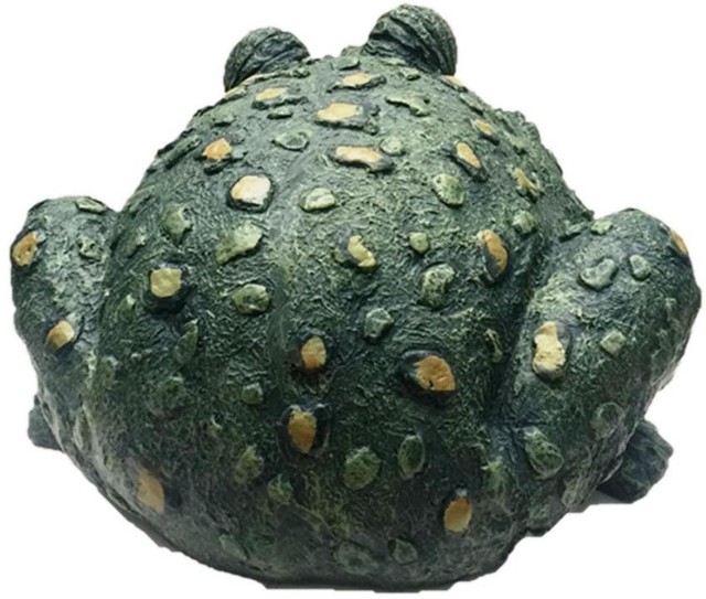 Toad Frog Garden Statue Outdoor Porch Patio Decor Large Big Hand