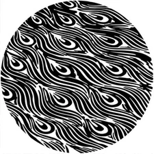 Slipmat Slip Mat for any 12" DJ Turntable Record Player ANIMAL PRINT EFFECT New