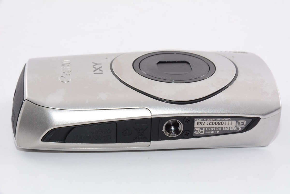 Exc+3/In Box]Canon IXY 30S Silver Digital Camera From JAPAN