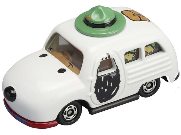 PEANUTS Snoopy car Dream Tomica HAPPY 50 YEARS IN JAPAN Set