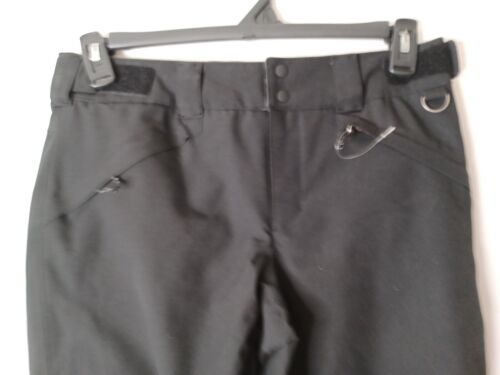 Eddie Bauer Womens Powder SearchBlack Insulated Pants Weatheredge Snow S/ 32X31 - Picture 7 of 11