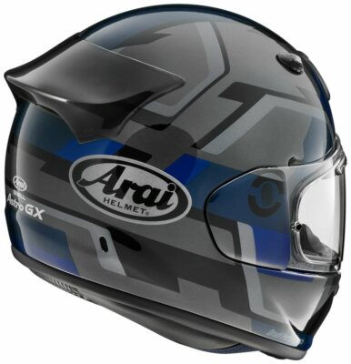 Arai Full Face Helmet ASTRO-GX CONTOUR-X QUANTIC Snell FACE BLUE