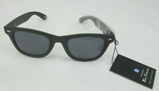 Ben Sherman Rectangle Plastic Sunglasses Black DG0316