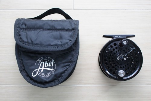 ABEL TR Series Classic TR2 Black model with Pouch , Exellent T48