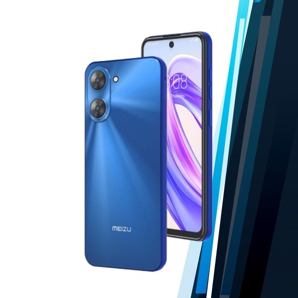 MEIZU Mblu 21 Android Cell Phone (Blue/6GB+128GB/Dual SIM