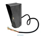 HOMSECUR 4 Wire Video Doorphone Entry Intercom Touch Screen Auto Phone Doorbell