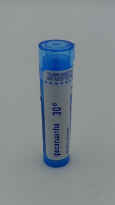 Boiron Homeopathic Relieves Nausea Medicine Ipecacuanha 30C 80 Pellet NEW 