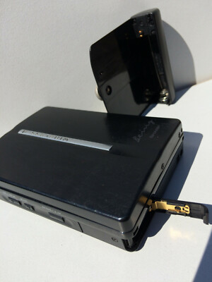 希少品 ワイヤレス カセットプレーヤー JC-T70 SHARP ウォークマン Sharp Being Portable Cassette Tape Player JC-T70-BK Rare for