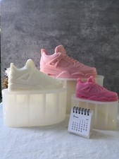 3D Shoes Candle Molds Soap Making Mould DIY Craft Silicone Molds Decorations