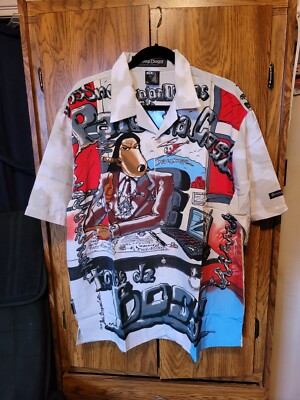 SNOOP DOGG ? DOG VINTAGE BUTTON DOWN SHIRT. 1-M, 1-L, 1-XL | eBay
