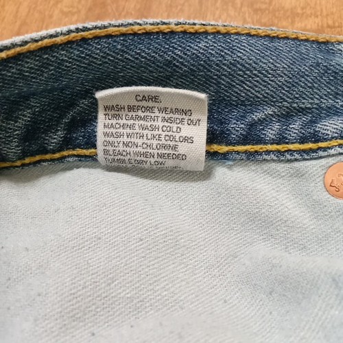 Polo Ralph Lauren Jeans Blu Denim Donna Taglia 18 Dritto Mid Rose 28x29 - Foto 11 di 13