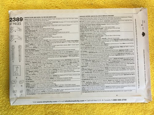 Simplicity Patterns ~ Craft Patterns * ~ * ~ * ~ * ~ * Listing 2212 - Picture 69 of 113