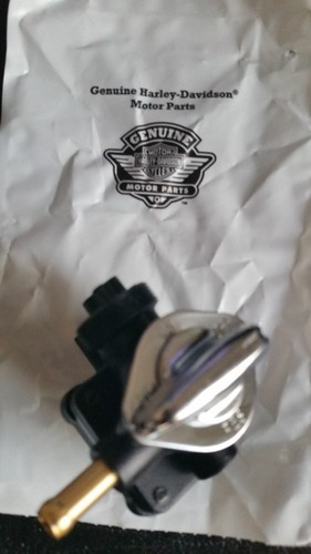 Harley Benzinhahn alle Big Twin ab 1996 mit Vergaser/Unterdruck System ORIGINAL