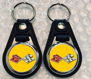 c3 corvette key chain