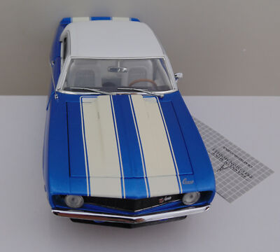 1969 シェビー　カマロ Z/28 リミテッドエディション 1969 Chevrolet Camaro | Motorcar Studio
