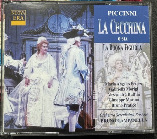Niccolo Piccinni - Piccinni: La Cecchina, O Sis La Bouna Figliola (2001) 2 CDs