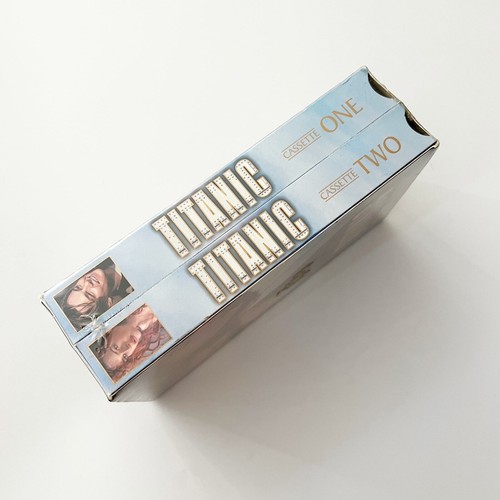 Titanic Movie Original 1998 VHS Tape Sealed NEW - Picture 5 of 6