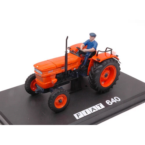 Modellini statici di mezzi agricoli per Fiat