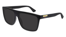 Gucci GG0748S Occhiali da Sole per Uomo, Taglia Lenti 59mm - Montatura  Nera/Lenti Grigi | Acquisti Online su eBay