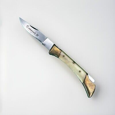 SKB2 440 Stainless JAPAN Limberwolf 3 vintage Lockback knife SKB2 440 Stainless JAPAN Limberwolf 3 vintage Lockback knife