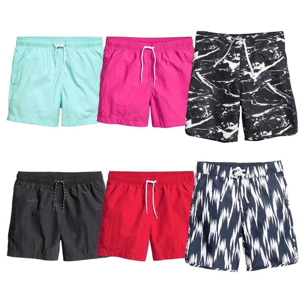 H&m top summer shorts