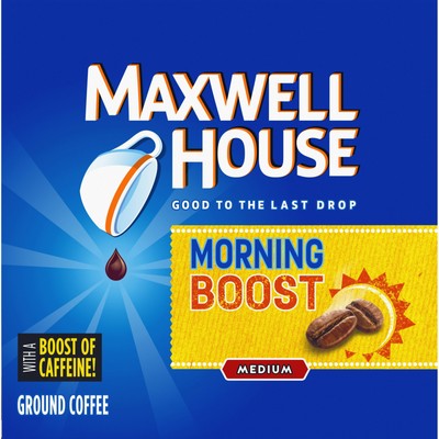 Maxwell House Morning Boost Coffee K 