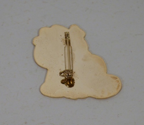 Vintage 1.25" Garfield Enamel Lapel Hat Pin Figure Button Accessory Jim Davis - Picture 2 of 2