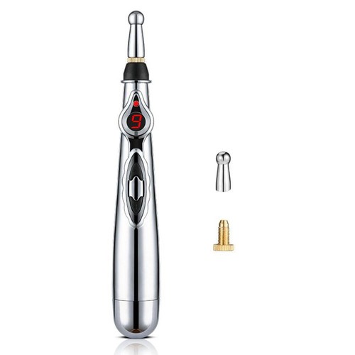 Electric Acupuncture Pen Pain Relief Point Massage Electronic Meridia Hot US New - Picture 5 of 25