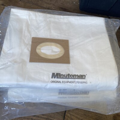 Minuteman  270183PKG - 1 Package of 17 Bags