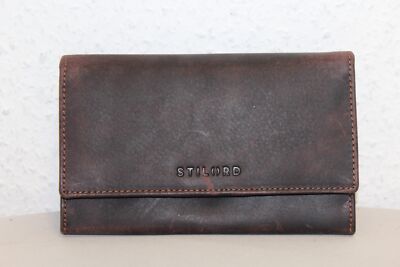 Stilord Hochwertige Portemonnaies Damen Stilord Marquesa Leder