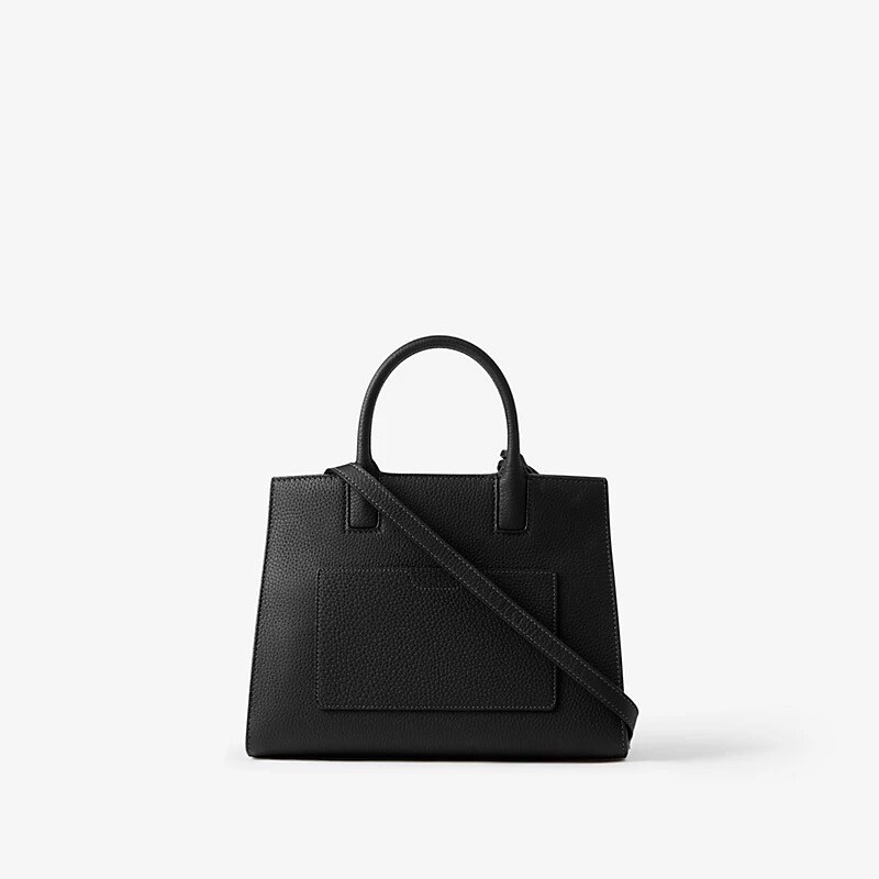 【BURBERRY】FRANCES HANDBAG Burberry Frances Leather Tote Bag | Neutrals | FARFETCH PL