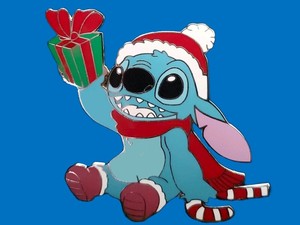 disney stitch santa hat