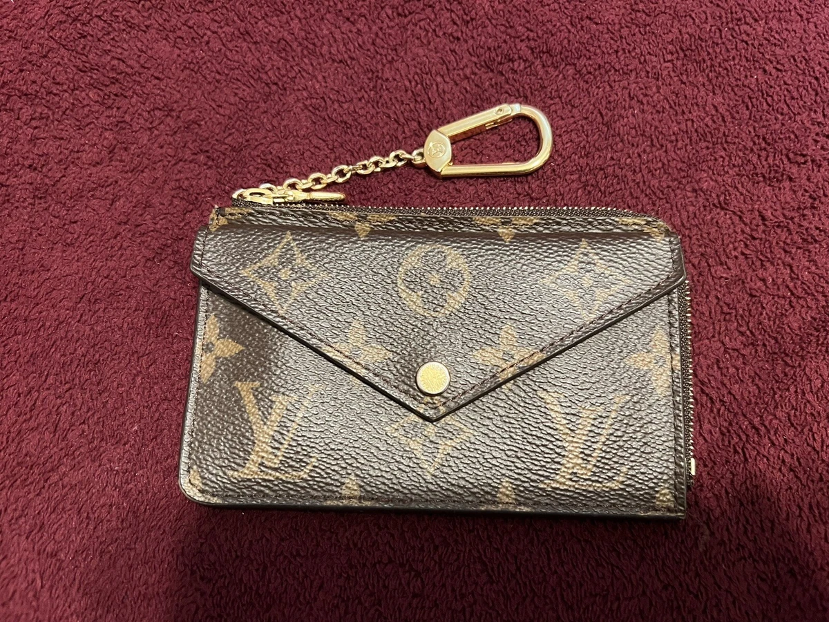 louis vuitton small wallet keychain