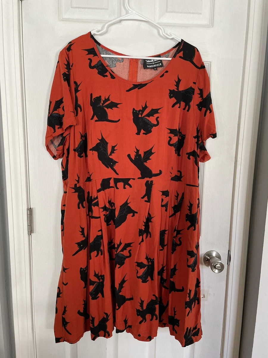 Bat dress deals modcloth