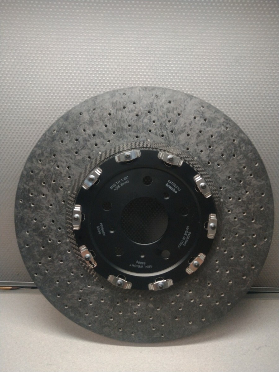 5cカーペラキリテム 2009-2013 C6 Corvette ZR1 ZO6 Carbon Ceramic Brake Rotor