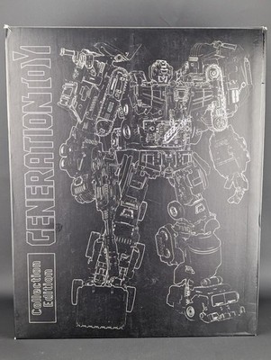 Generation Toy Gravity Builder Set complete GT-99X Devastator 3rd Party