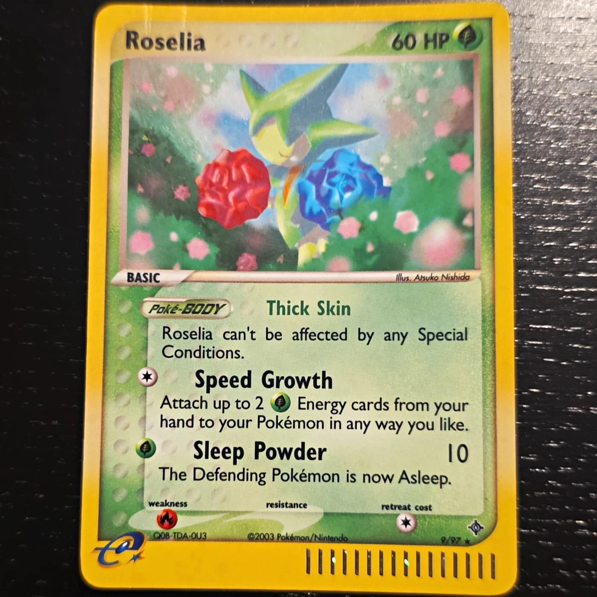 roselia pokemon card value Roselia Cards | Dex